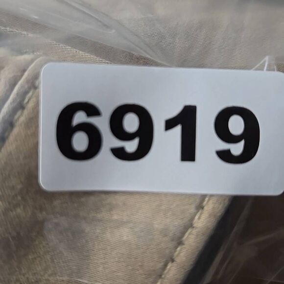 AG ADRIANO GOLDSCHMIED Tan The Tellis Modern Slim Italian Jeans sz 34x34 28" Ins - Picture 12 of 12